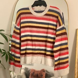 Cashmere Wide Sleeve Sweater